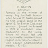 C. Bastin (Arsenal)