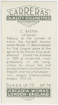 C. Bastin (Arsenal)