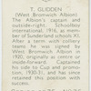 T. Glidden (West Browich Albion)
