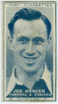 Joe Mercer, Arsenal & England.