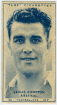 Leslie Compton, Arsenal.