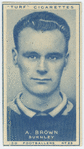 A. Brown, Burnley.