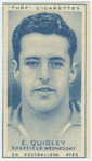 E. Quigley, Sheffield Wednesday.