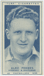 Alec Forbes, Arsenal & Scotland.