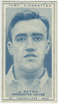 J. Aston, Manchester United.