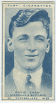 David Shaw, Hibernian & Scotland.