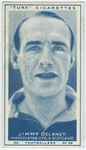 Jimmy Delaney, Manchester Utd. & Scotland.