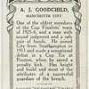 A. J. Goodchild, Manchester City.