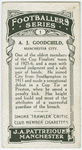 A. J. Goodchild, Manchester City.