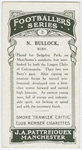 N. Bullock, Bury.