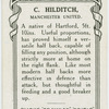 C. Hilditch, Manchester United.