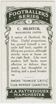 C. Hilditch, Manchester United.