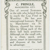 C. Pringle, Manchester City.