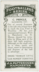 C. Pringle, Manchester City.