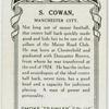 S. Cowan, Manchester City.