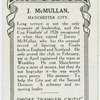 J. McMullan, Manchester City.