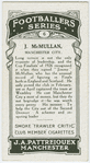 J. McMullan, Manchester City.