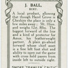 J. Ball, Bury.