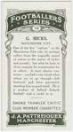 G. Hicks, Manchester City.