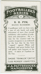 R. H. Pym, Bolton Wanderers.