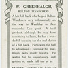 W. Greenhalgh, Bolton Wanderers.