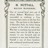 H. Nuttall, Bolton Wanderers.