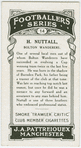 H. Nuttall, Bolton Wanderers.
