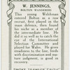 W. Jennings, Bolton Wanderers.