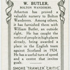 W. Butler, Bolton Wanderers.