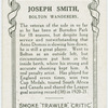 Joseph Smith, Bolton Wanderers.
