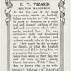 E. T. Vizard, Bolton Wanderers.