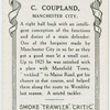 C. Coupland, Manchester City.