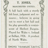 T. Jones, Manchester United.