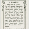 J. Hanson, Manchester United.