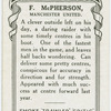 F. McPherson, Manchester United.