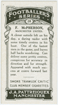 F. McPherson, Manchester United.