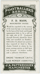 F. D. Mann, Manchester United.