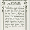 A. Steward, Manchester United.
