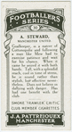 A. Steward, Manchester United.