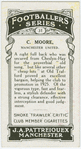 C. Moore, Manchester United.