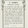 T. Sampy, Sheffield United.