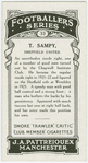 T. Sampy, Sheffield United.