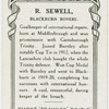 R. Sewell, Blackburn Rovers.