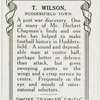 T. Wilson, Huddersfield Town.