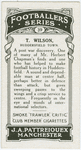 T. Wilson, Huddersfield Town.