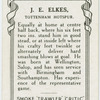J. E. Elkes, Tottenham Hotspur.