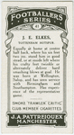 J. E. Elkes, Tottenham Hotspur.
