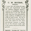 C. M. Buchan, Arsenal.