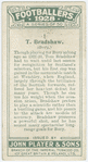 T. Bradshaw (Bury).