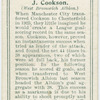 J. Cookson (West Bromwich Albion).